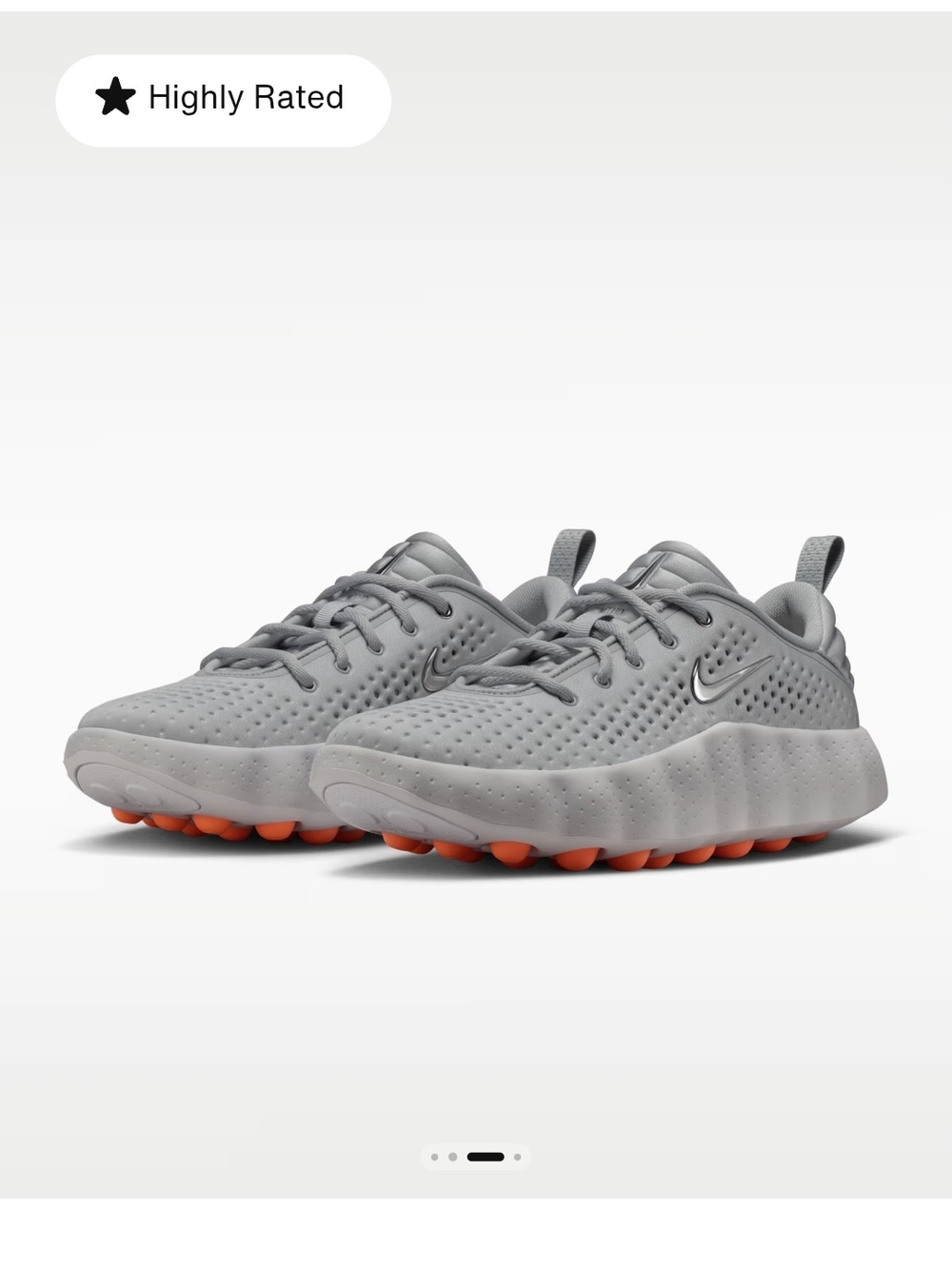 NWT Nike Men's Gray Pregame Mind 002 size 11 - Picture 4 of 6